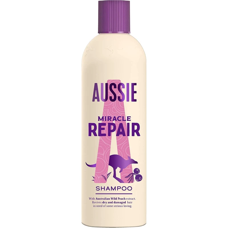 Aussie Repair – Șampon reparator cu ulei de jojoba australiană